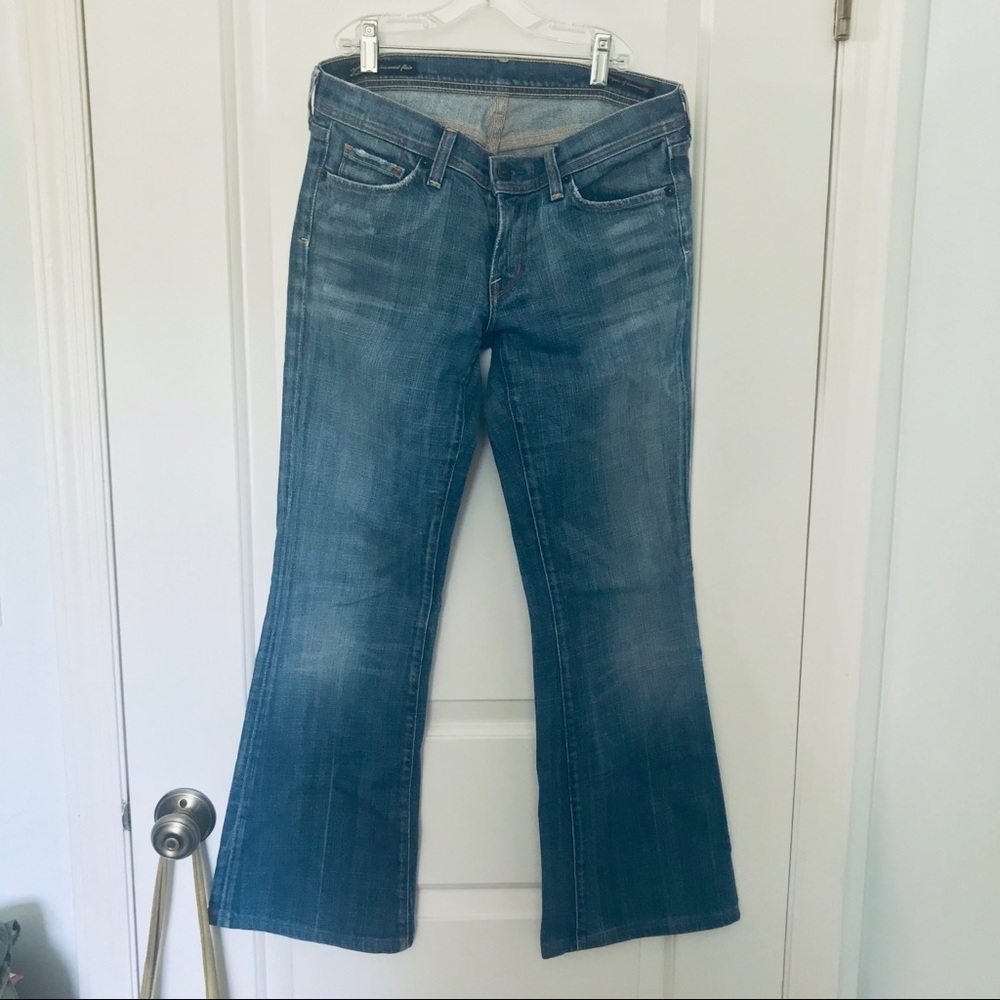 Citizens of Humanity Blue Jeans - new barely worn